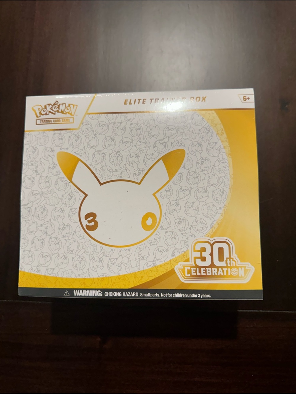 Pokemon 30th Anniversary Celebration ETB Elite Trainer Box (Factory Sealed)